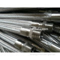 Stainless steel flexible hose with NPT fitting